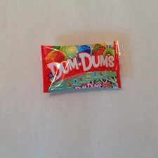 Vintage Zuru 5 Mini Brands Miniature Toy Grocery Dum Dums Candy Bag Ltd Ed