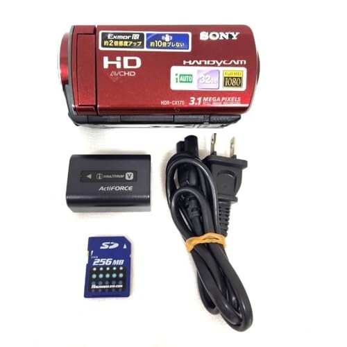 SONY　HDR-CX170 Sony HDR-CX170 HandyCam HD Digital Video Camera Recorder