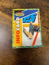 Info Card 1st Day Issue 1993-94 Topps Stadium Club Hockey #NNO (MINT) Green