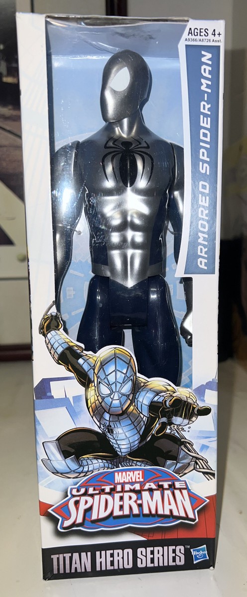 Marvel Ultimate Spider-Man Titan Hero Series Armored SpiderMan 12