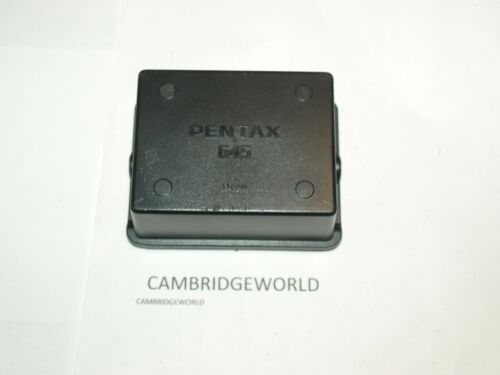 Pentax 645 Medium Format Film Insert Back Holder ORIGINAL GENUINE PENTAX BRAND - Picture 1 of 1