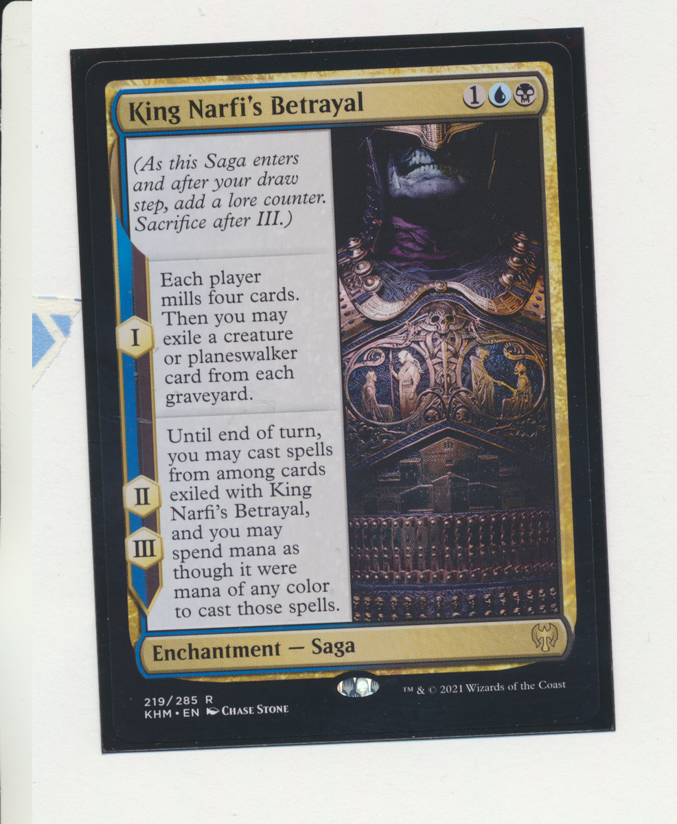mtg kaldheim card prices Amazon.com: Magic: The Gathering Draft Booster Box Its controller mills that many cards Magic The Gathering Trading Card