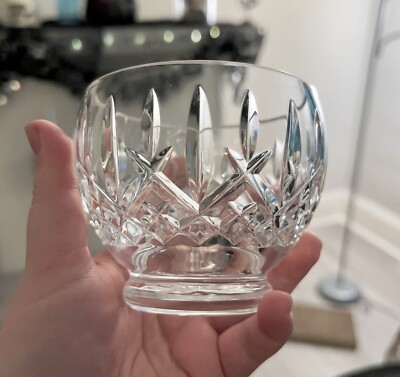 Vintage Waterford Cut Crystal Sugar And Creamer Set- Mint Condition