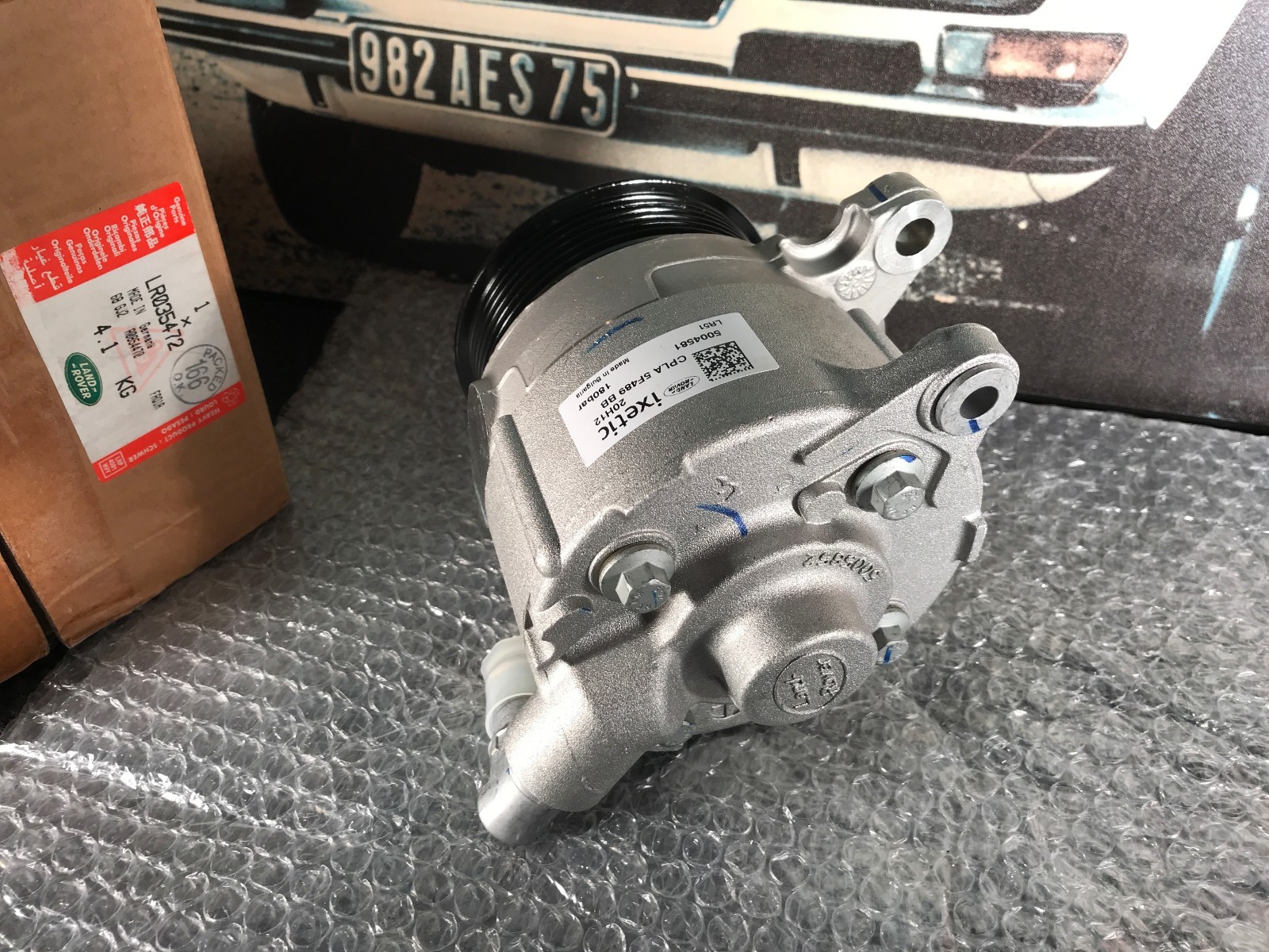 LR035472 pumpe Steering Land Rover Bereich Sport Autobiographie 