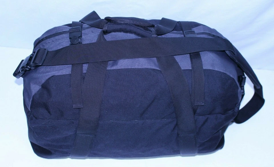 Timberland Bolsa de Lona Paquete Grande Gimnasio Negro Gris Saco Lanzamiento Viaje Rojo Pesado Foto 2 de 4