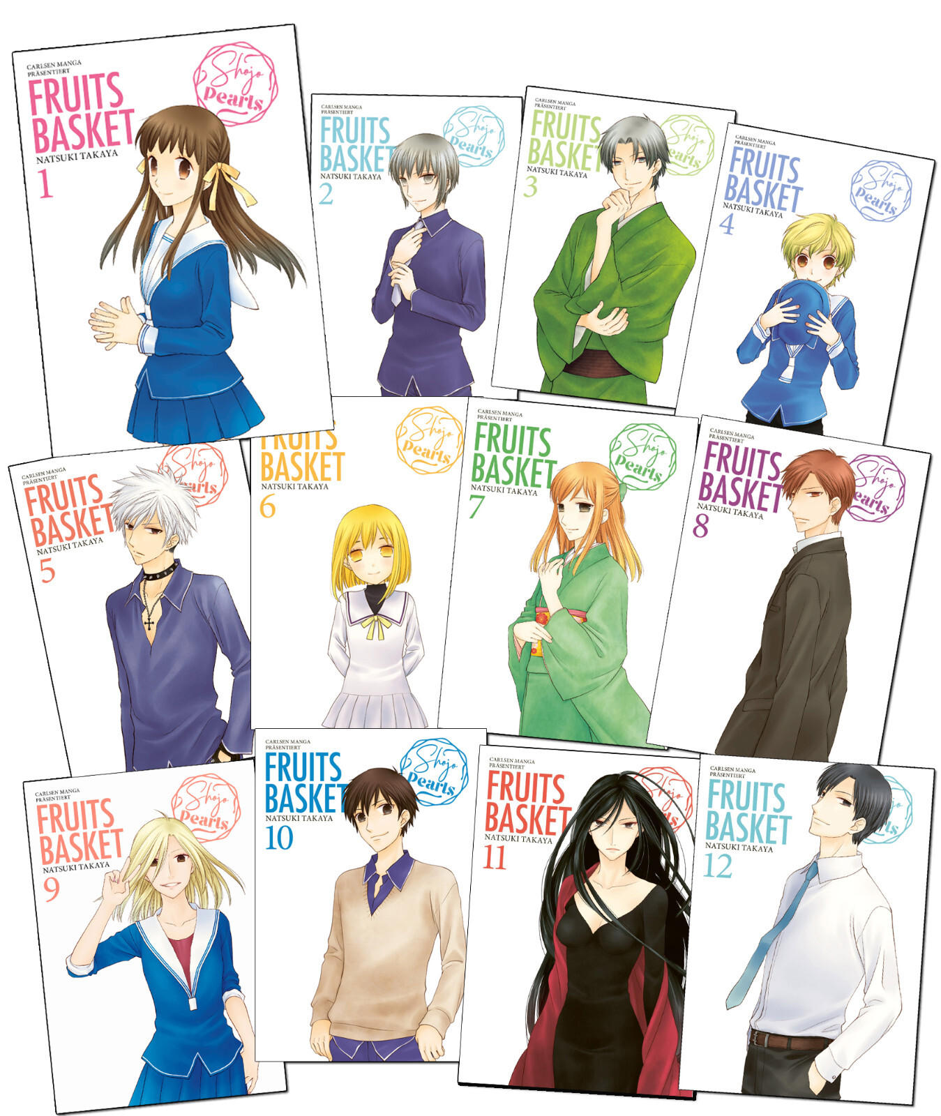 Thumbnail - Fruits Basket (shojo Pearls) Band 1-12 Auswahl | carlsen Manga | Neu |
