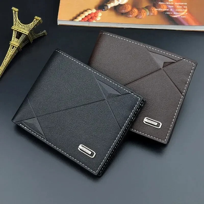 Slim Soft Men Wallet With Multiple Card Slots Thin Design