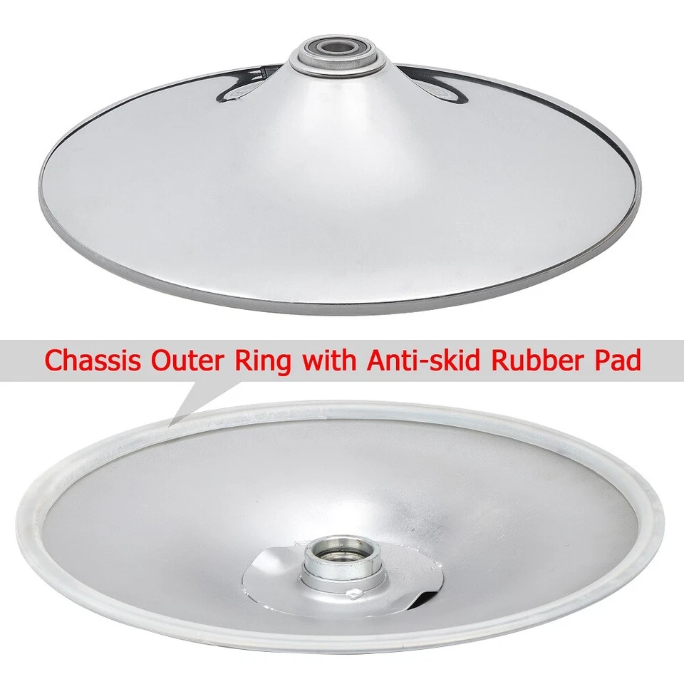 45mm Portable Dance Pole Static Spinning Stripper Dancing Fitness Exercise Party - Image 4 of 4