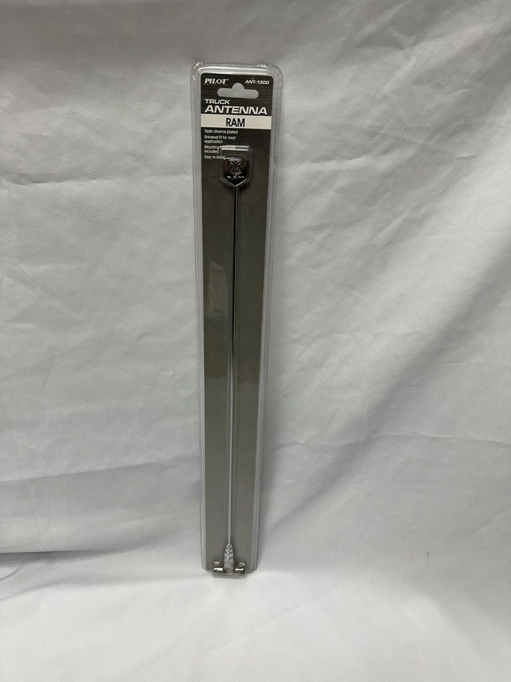 BILLET ANTENNA DODGE RAM TRUCK EMBLEM TRUCK UNIVERSAL HOT RAT ROD REPLACEMENT - Image 3 of 4