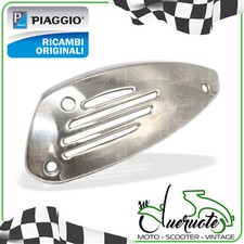 PARACALORE MARMITTA GRIGLIA PROTEZIONE PER VESPA GTS 300 250 GTV 125 GRANTURISMO
