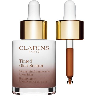 Clarins Tinted Oleo-Serum 09 Color Unique Mineral Pigments Comfort Glowing NEW