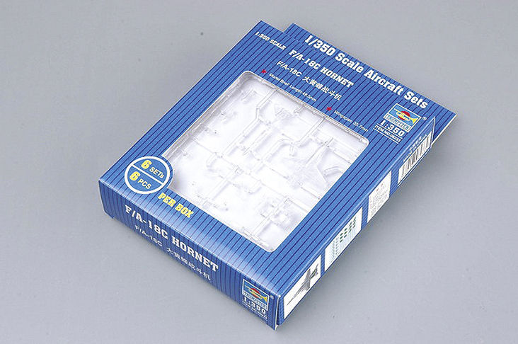 Trumpeter 06233 - 1:350 6 X F/A-18C HORNET - New