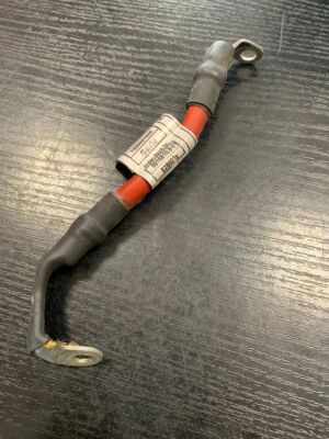 BMW 1 F20 F21 2013 Diesel Pluskabel Batterie 8616810 GSD38170