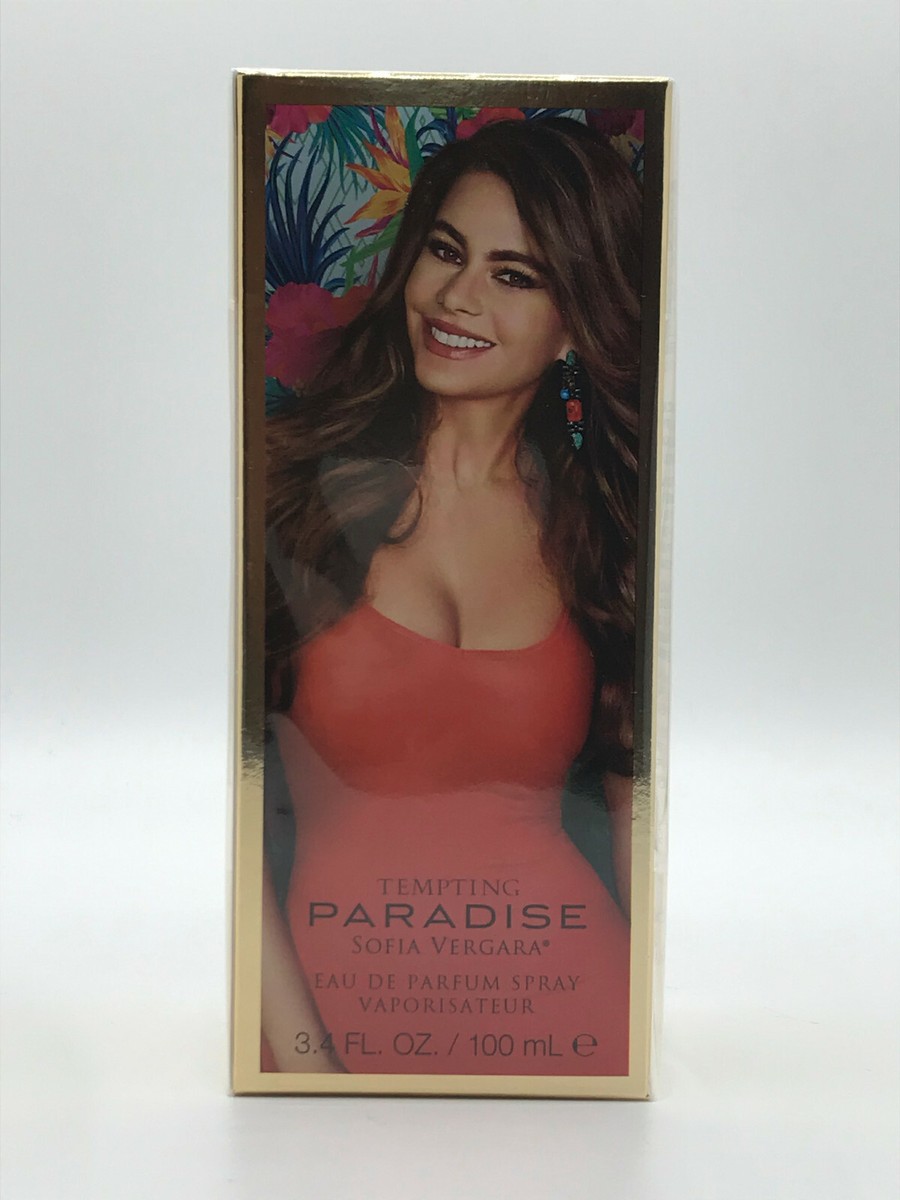 Sofia Vergara Tempting Paradise Women Parfum Spray oz New In