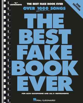 The Best Fake Book Ever - 2nd Edition - E-flat Edition