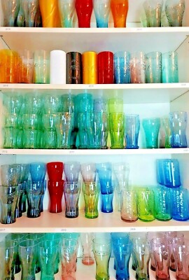 Coca Cola Mc Donald's Glas Sammlung versch. Jahrgänge zum Auswählen 2008-2025