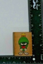 RUBBER STAMPEDE 1997 Looney Tunes One Mad Martian 669D Rubber Stamp Marvin