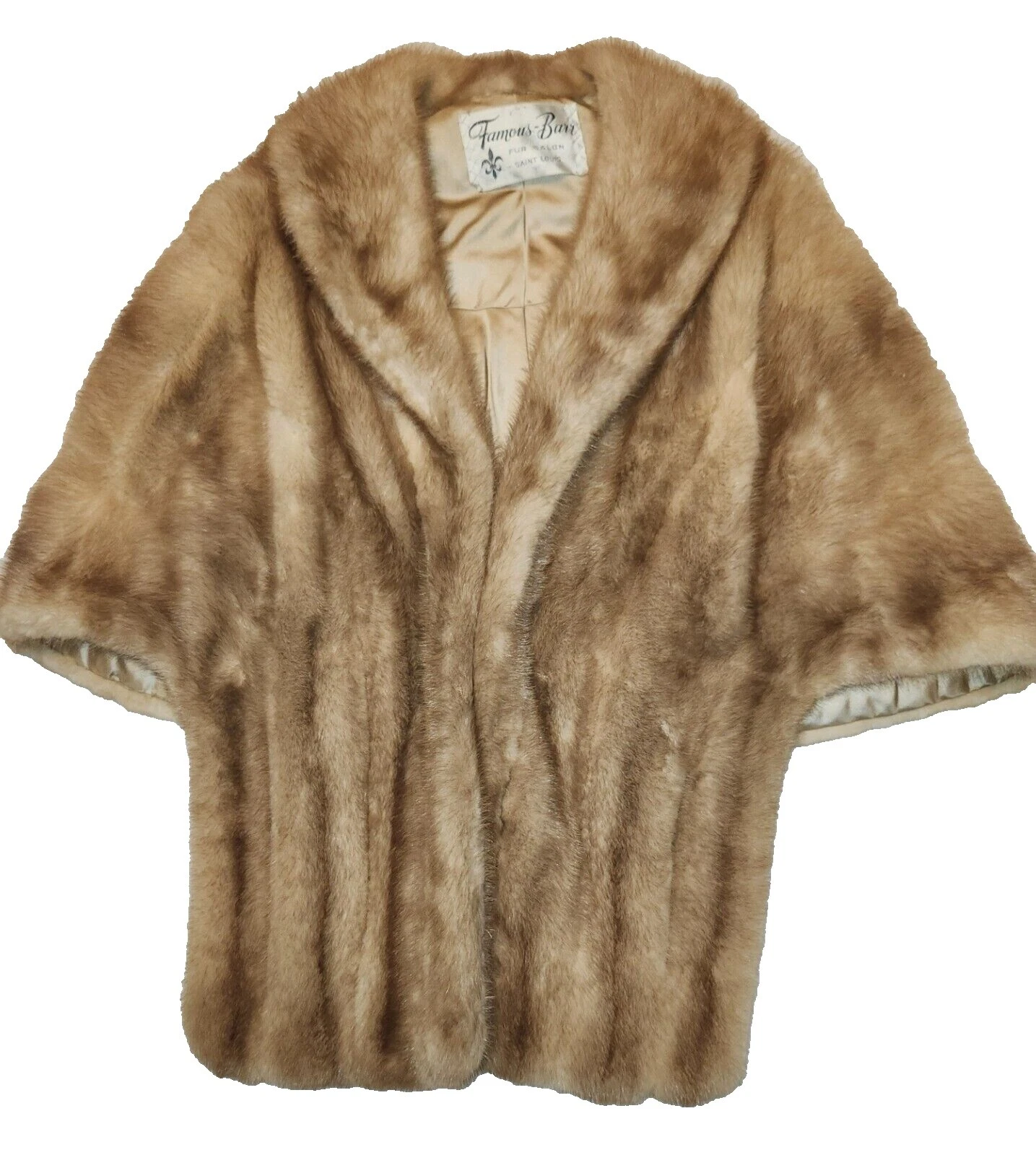 Ropa Vintage 1960s de Piel para Mujer