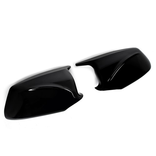 Gloss Black Rearview Mirror Covers For BMW 5 Series F10 530 535i 2011 2012 2013 - Picture 17 of 20