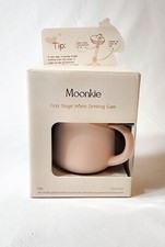 Pink Moonkie first stage infant drinking cup A1 