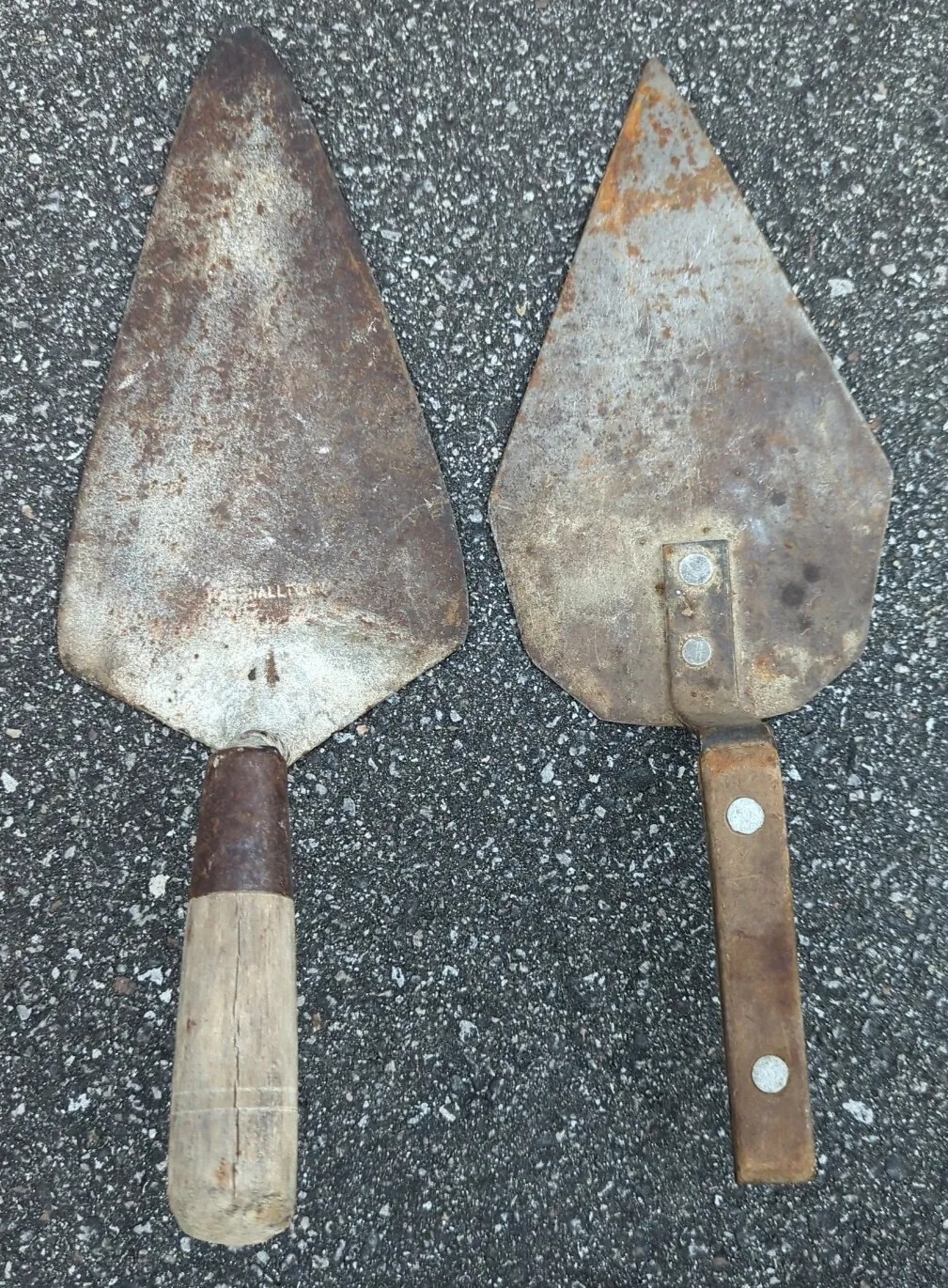 Vintage Concrete Tools Masonry Brick Laying Trowels Assorted Lot eBay