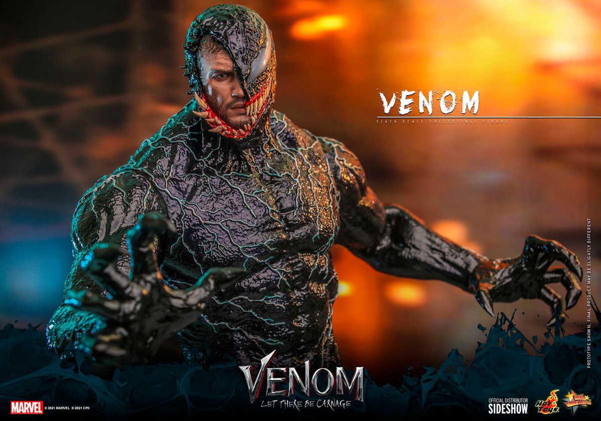 HOT TOYS Marvel Let There Be Carnage Venom MMS626 ⅙ Sixth Scale