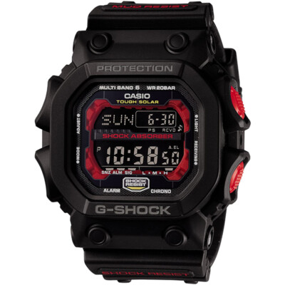 【O】 G-SHOCK GXW-56-1AJF CASIO カシオ 稼働品 Casio G-SHOCK GXW-56-1AJF Tough Solar Atomic Radio Big Case