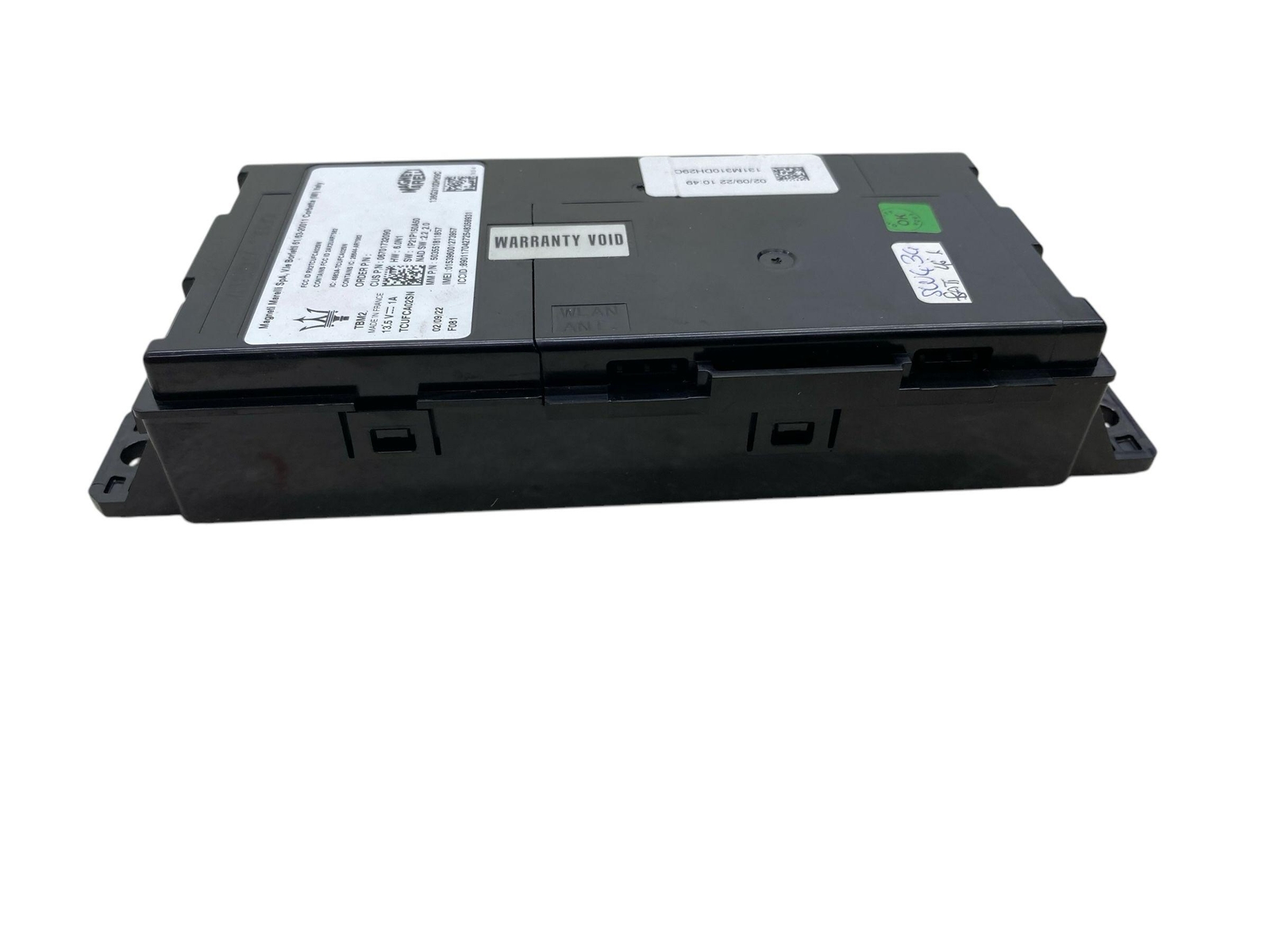 2017-2024 MASERATI LEVANTE OEM TELEMATIC COMMUNICATION CONTROL MODULE 670173209