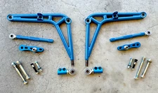 E36 Angle Kit - BimmerBrothers Blue