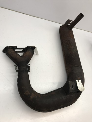 JOHN DEERE LIQUIFIRE SNOWMOBILE MUFFLER EXHAUST PIPE CHAMBER Y PIPE AM55151 - Picture 2 of 11