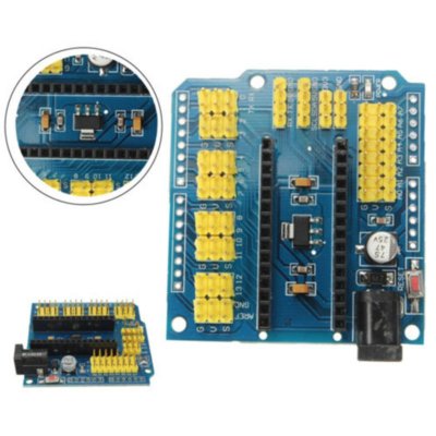 Nano I / O Expansion sensor Shield For Arduino UNO R1 Nano 3.0 ...