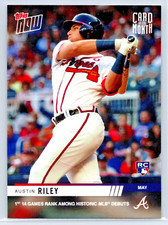 2019 Topps Now Card of the Month Baseball Cards Checklist and Gallery 21