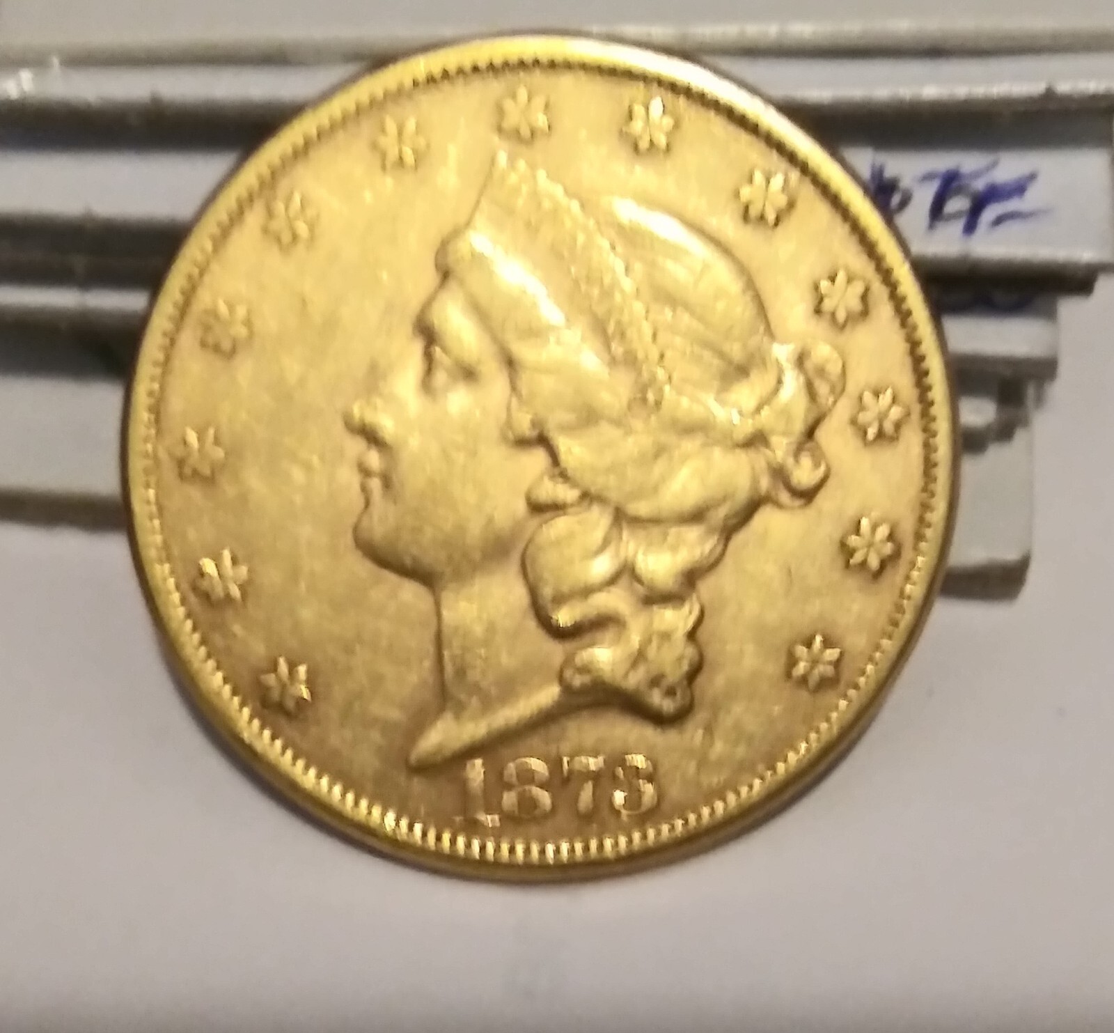 1873 GOLD LIBERTY HEAD DOUBLE EAGLE, eBay