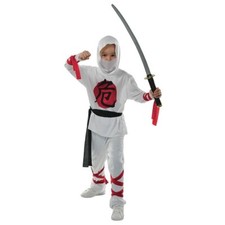 Ninja Costume / Ninja Warrior Size M Child 8-10 New Dress Up Halloween Costume