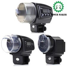 Digital Automatic Auto Tank Pond Fish Food Fe...