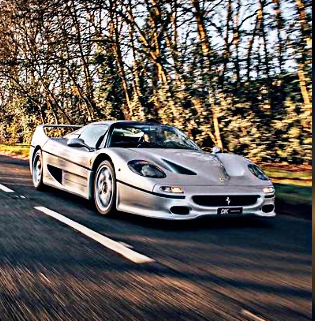 1:18 BBR FERRARI F50 COUPE GRIGIO TITANIO SILVER No D&G MR 1:18 BBR FERRARI F50 COUPE GRIGIO TITANIO SILVER No D&G MR