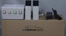 Tempur-Pedic TEMPUR-CHOICE Mattress Pump Assembly Kit w/ 2 Remotes - NEW!