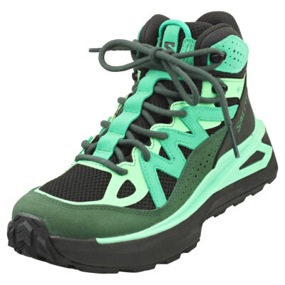 Salomon Odyssey Elmt Mid Gore-tex Herren Green Black Sneaker Gehen