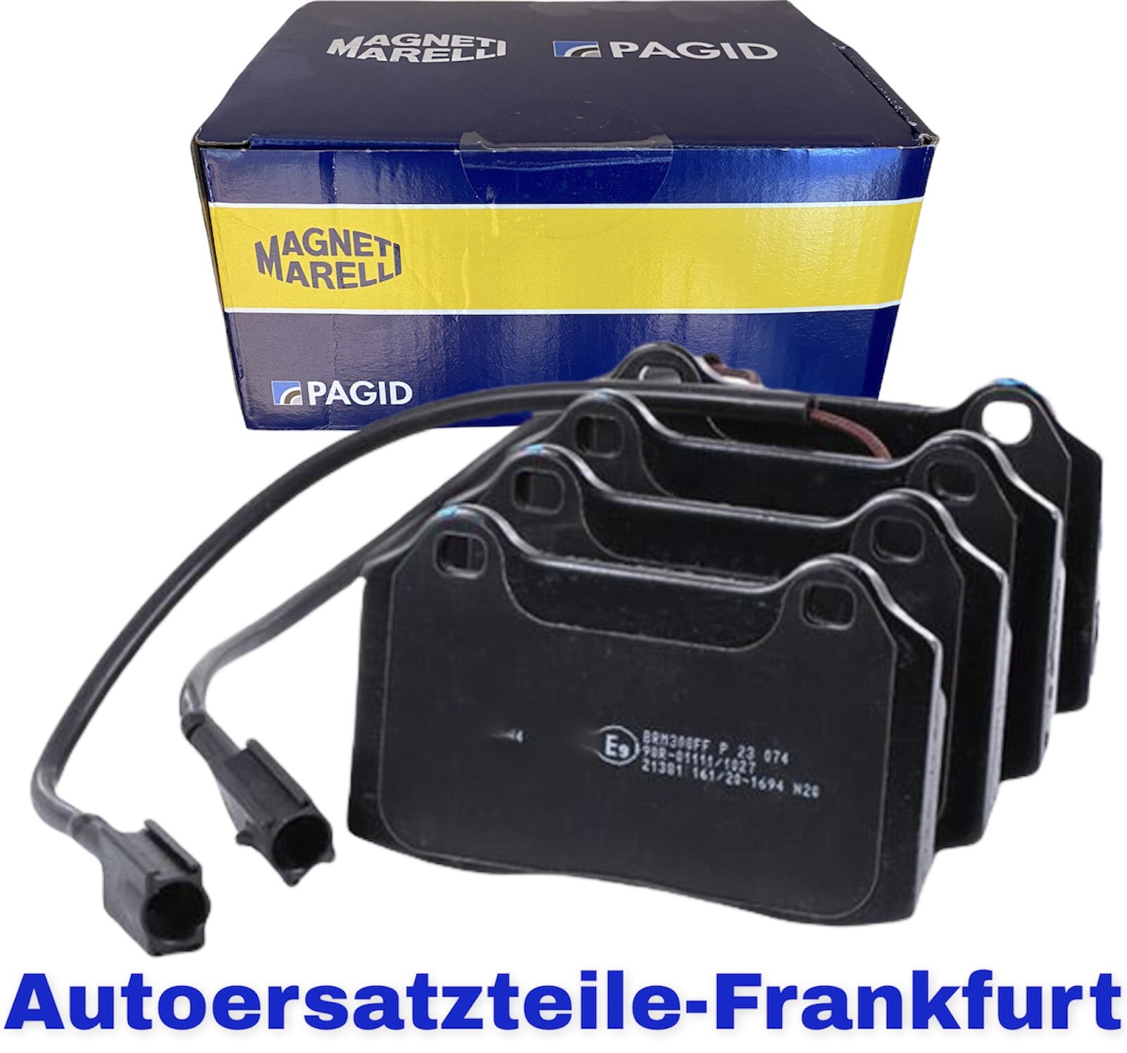 Pastiglie freno Pagid (Magneti Marelli) per Alfa GTV 147 156 Spider + FIAT CO...