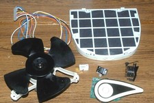 EBAC 2400/2650E DD695WH-GB BROKEN TO SELL INDIVID PARTS:SEE DESCRIPTION SECTION