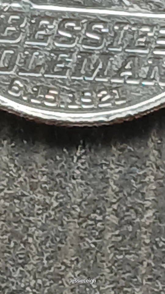 2023 D “In COD We Trust” Bessie Coleman RARE Error Quarter Rare Coin - Image 2 of 4