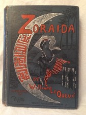 William Le Queux - Zoraida, A Romance of the Harem - 1st/1st 1895 Tower - Scarce
