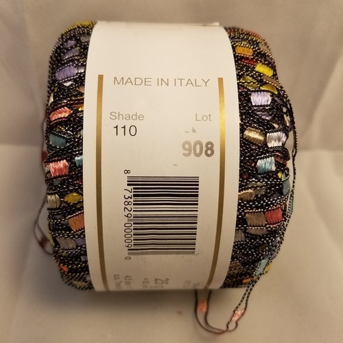 Dazzle Yarn Ladder Trellis Railroad Destash Choose Your Color - Picture 15 of 17