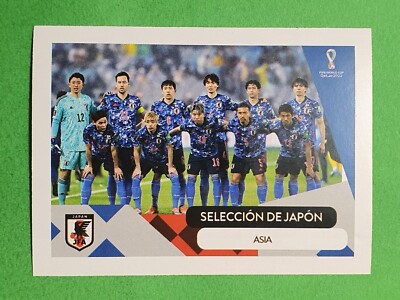2022 ROAD TO QATAR WC FIFA #332 JAPAN SOCCER TEAM Sticker TAKUMI