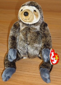 sloth beanie baby value