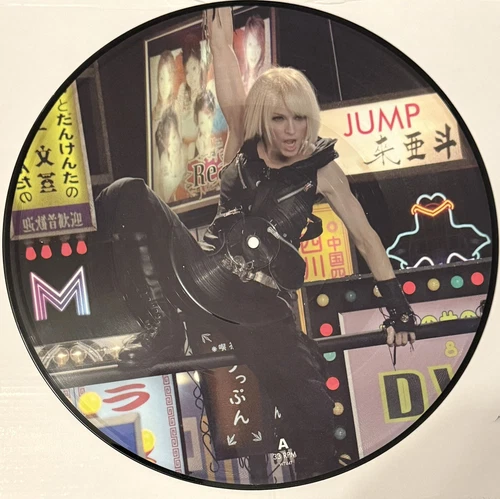 Madonna – Jump 12” Picture Disc