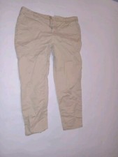 Liz Claiborne Pants Womens 10 Khaki Tan Classic