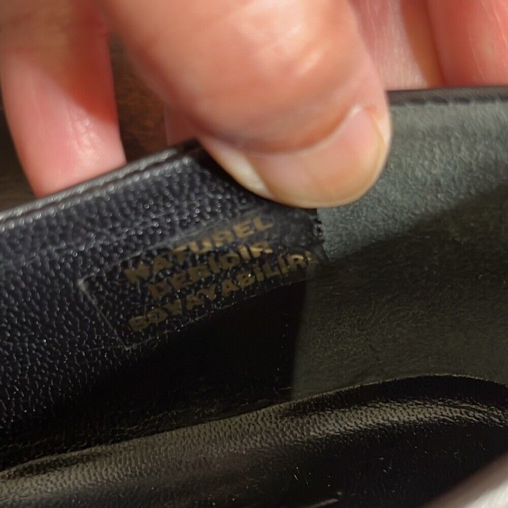 Hugo Boss Leather Oxfords size 42 Lace Up Dress S… - image 12