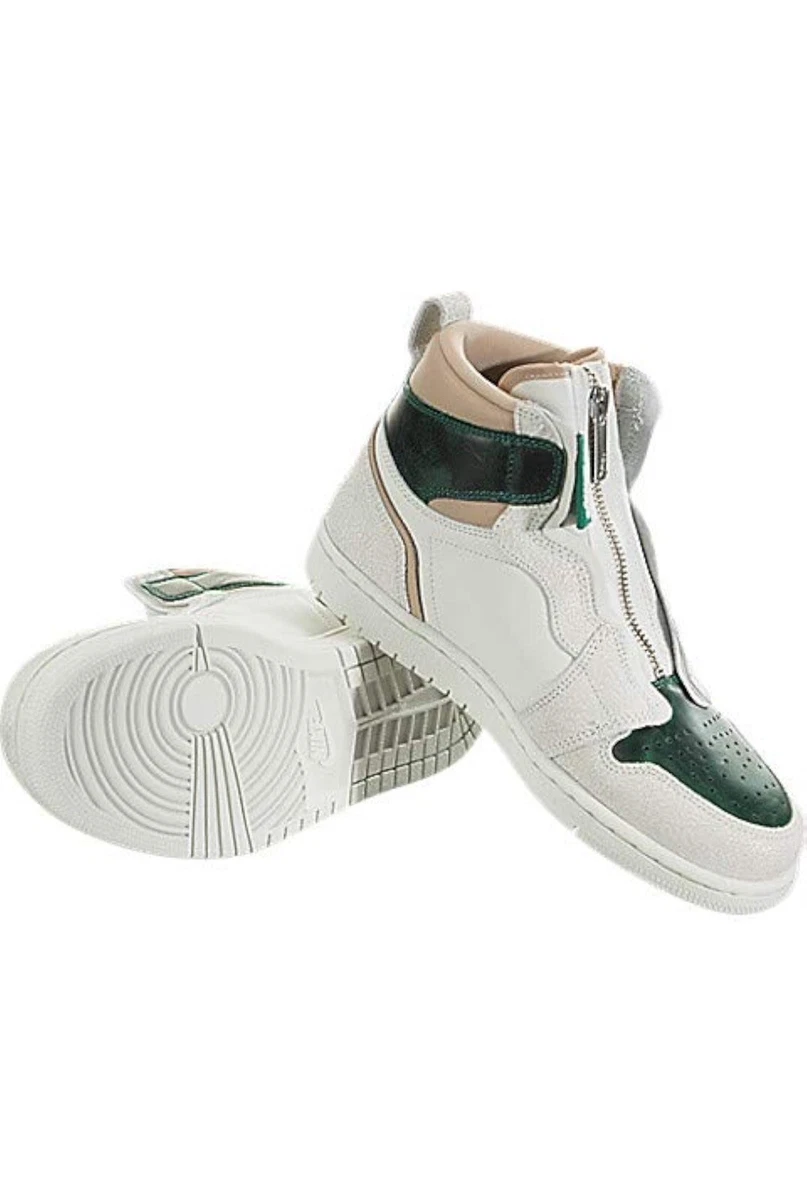 Jordan 1 Retro Zip High White W for sale | eBay