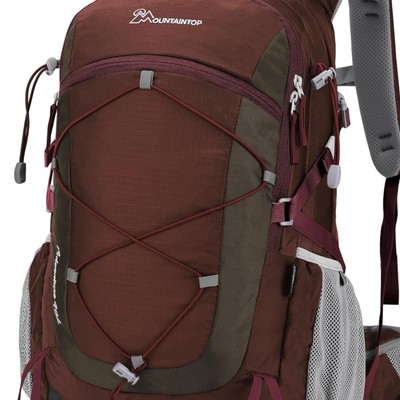 Unisex 40L Backpack - Durable Hiking Rucksack 55x35x25 cm for Outdoor Adventures